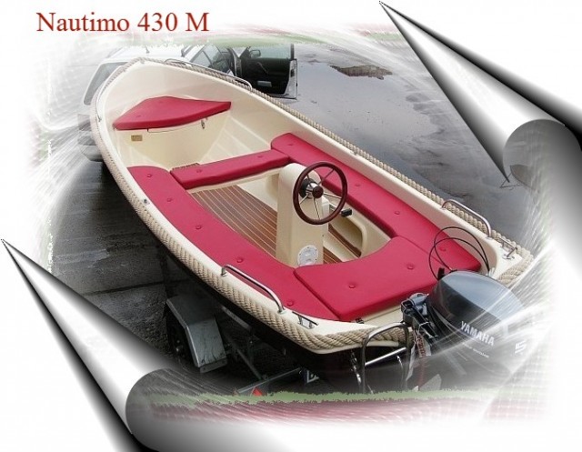 Neuboot Nautimo 430 M / Standort Nähe Berlin - Motorboote - Nennhausen