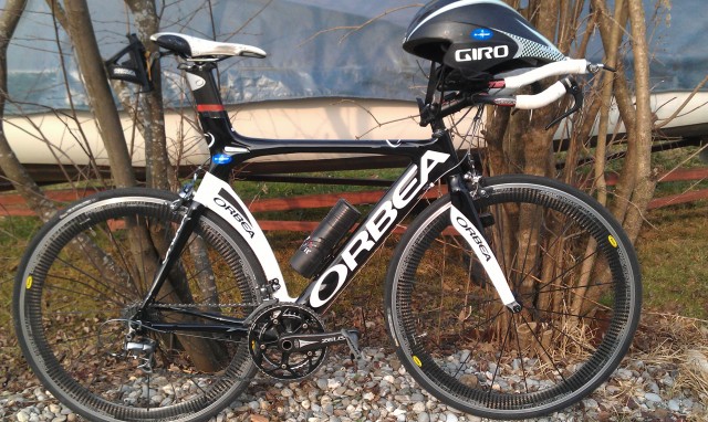 Zeitfahrad Orbea Ora - Rennraeder - Österreich (Vlbg) 
