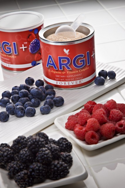 ARGI +™ von Forever - L-Arginin plus VItamine , B12 und Folsäure - Fitness - Zwickau