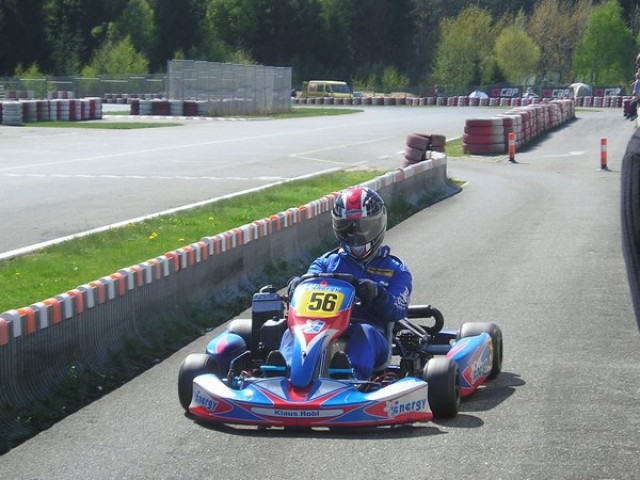 Energy Corse Rennkart Rotax Max sen.  - Motorsport - Feichten
