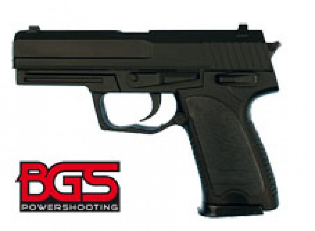 NEU softair-Vollmetall- Waffen Softairpistole BGS-92308 schottenpenny günstig - Schiesssport - Essen