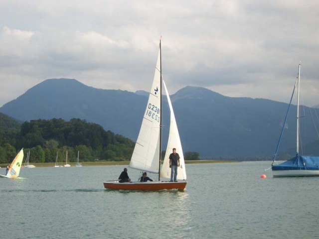 Mader Kielzugvogel GER 2381 bestens gepflegt zu verkaufen - Segelboote - Muenchen