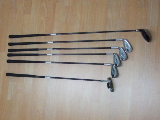 Kinder (10-12 J) Golf clubs - Golf Schläger für Linkshänder - Golfsport - München