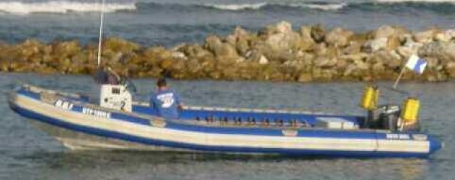 Super Duck Taucherschlauchboot - Motorboote - rimbach