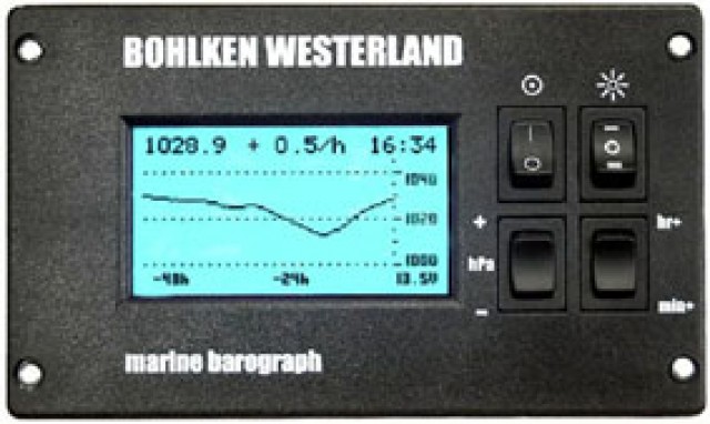 Marine Barograph - Sonstiger Wassersport - Reinbek