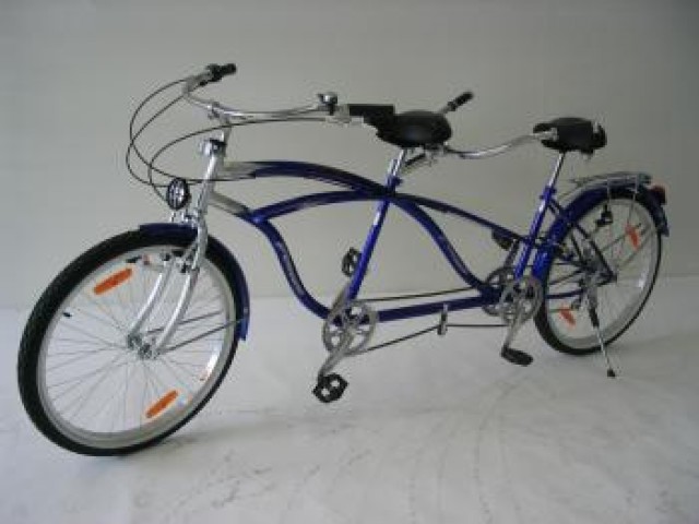 Mit diesem CUSTOM-BEACHCRUISER - Sonstige Fahrraeder - Essen