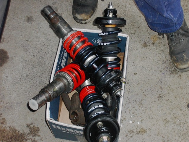 Rennfahrwerk Honda CRX EE8 - Motorsport - Bad Laasphe