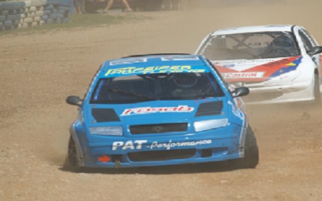 SKODA FABIA MK1 Rallycross Div. 1a - Motorsport - Haslau 1