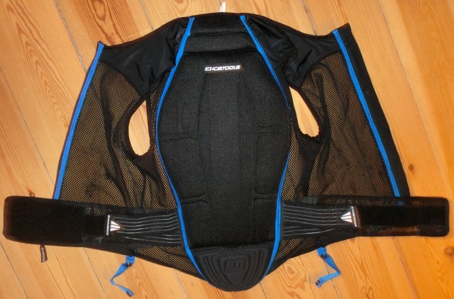 Icetools Evo Shield Men Rückenprotektor Snowboard Gr. M - Snowboards - Rostock