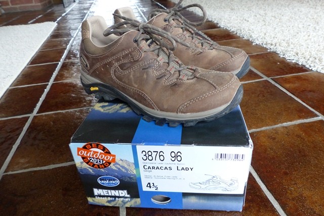 Wanderschuhe Meindl Caracas Lady gr. 37,5 - Bergsport Trekking Wandern - Kiel