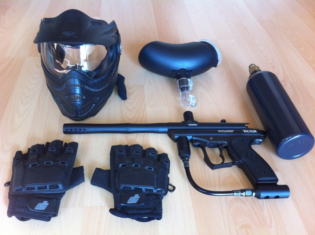 Paintball Markierer Spyder Viktor Cal. 0.68 - Schiesssport - Dillingen a.d Donau