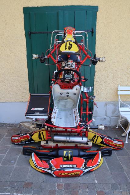 Rennkart - MARANELLO RS10 - Chassis - Motorsport - Graz 