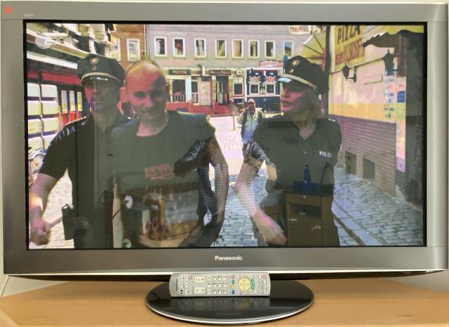 Plasma-Fernseher Plasma-TV Panasonic VIERA TX-P42V20E, 42 Zoll, Full HD, 1080p - Sonstige Sportarten - München