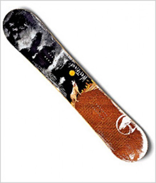 ARBOR WASTELAND 2008 SNOWBOARD - Snowboards -  München