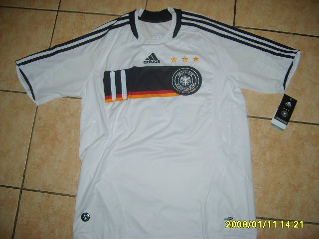 Adidas EM08 Deutschland Trikot Neu/Ovp - Fussball - oberhausen