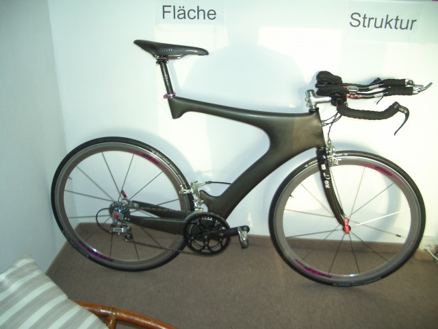 Carbon Sports Zeitfahrrad Traithlon Ironman - Rennraeder - Jena
