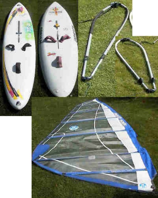 Surfausrüstung - Surfen - Bottrop