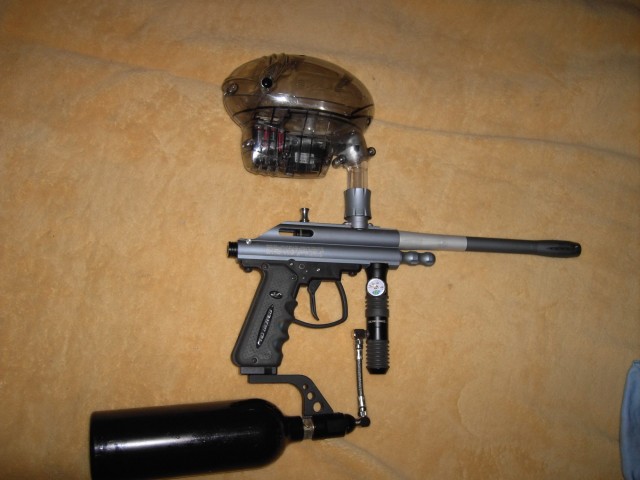 Verkaufe Paintball Ausrüstung fast neu TOP !!!!!!!!!!! - Schiesssport - Reinberg