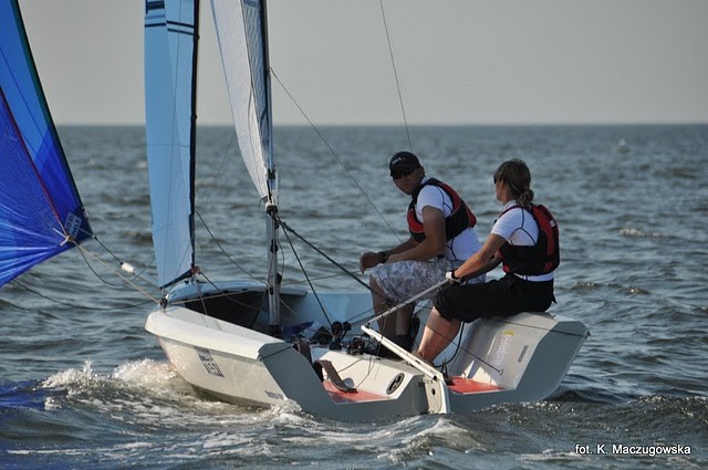 Nautica 450, Segelboot,4,50m Mischung aus Skiff & Jolle - Segelboote - Spandau/Berlin