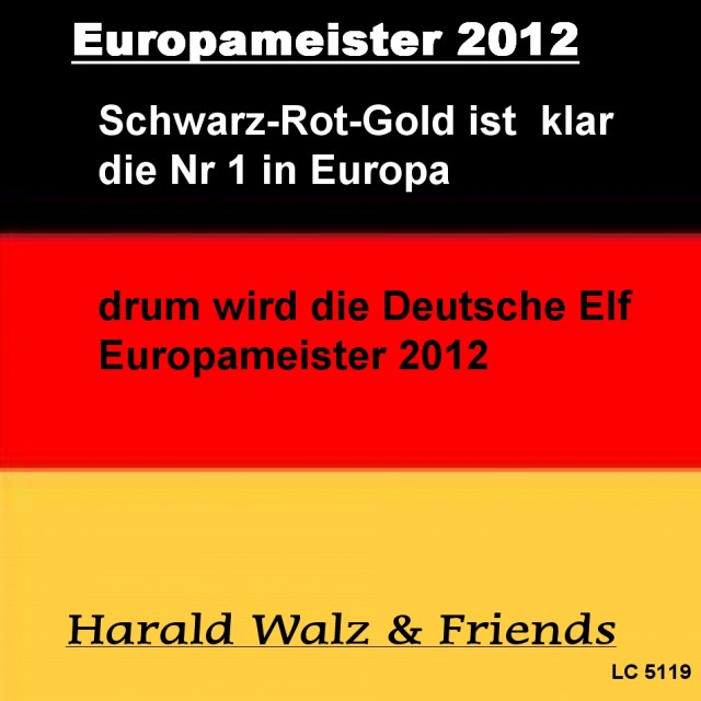 Unser Song zur Fußball EM 2012 - Fussball - Wald-Michelbach