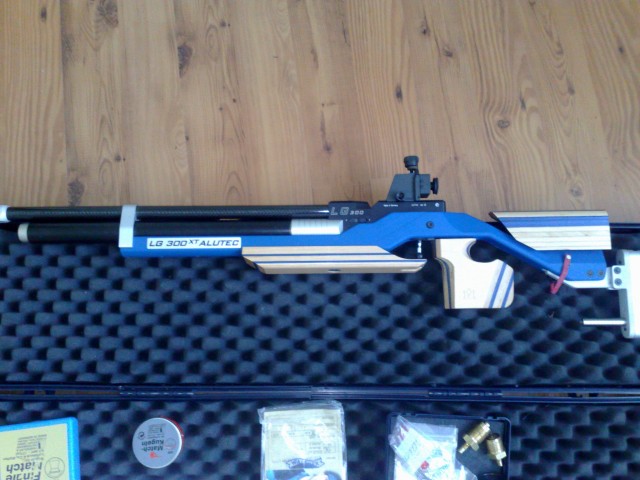 Verkaufe eine walther LG300 - Schiesssport - Hoyerswerda