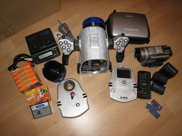 Video: Light&Motion Mako + Sony PC-120Cam + Zubehör - Tauchen - Soltau