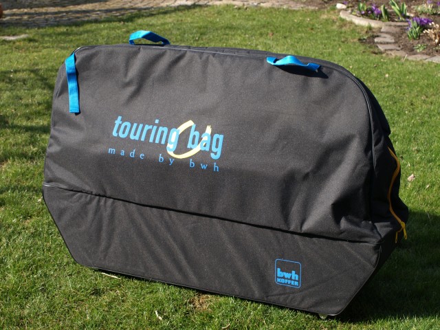 Spezial-Fahrradkoffer BIKE-BAG von BWH, NEU – zum halben Preis!  - Fahrradzubehoer Teile - Nürnberg
