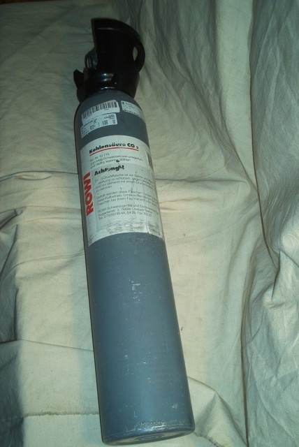 Volle Co 2 Nachfüllflasche - Schiesssport - Düsseldorf