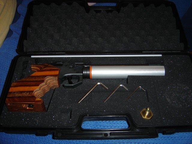 Luftdruckpistole Twinmaster TOP mit Garantie - Schiesssport - Wien