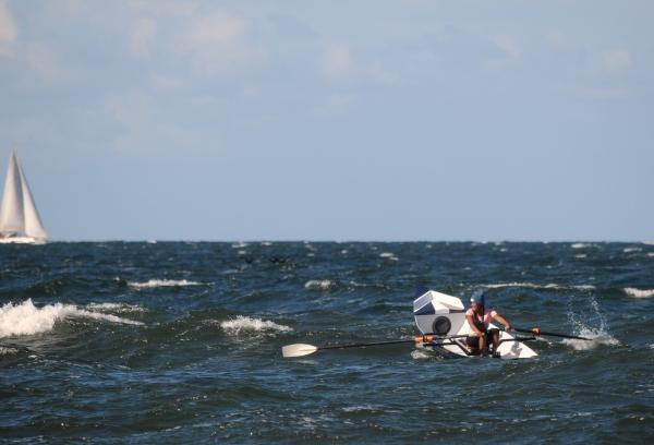 Coastal Surf Rower, Ruderboot für Strand und Fjord - Ruderboote Kanus Kajaks - Warin