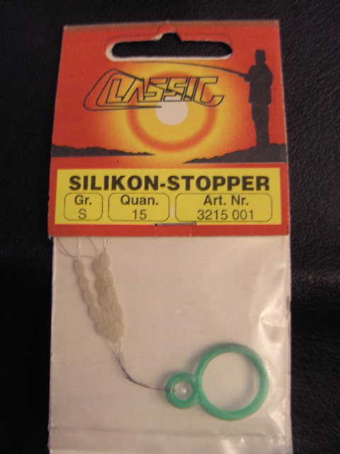 25 Pakete Silikon Stopper - Angeln - 53783