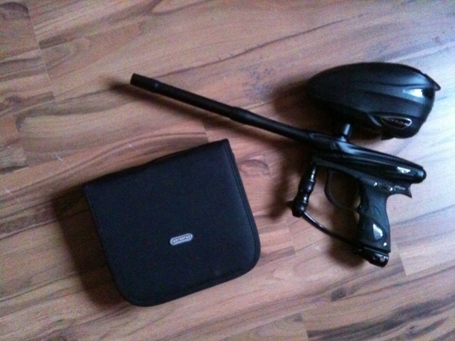 Proto Matrix Rail 10 / PMR 10 Paintball Markierer + Rotor Hopper - Schiesssport - Bremen