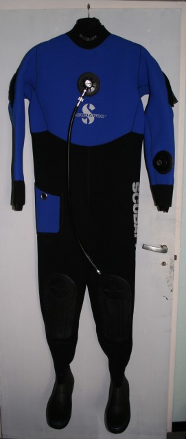 Scubapro Spitzbergen Trockentauchanzug 4mm - Tauchen - Hamburg