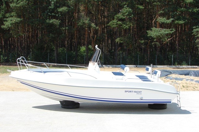 Open 540 - Neuboot - - Motorboote - Luckau