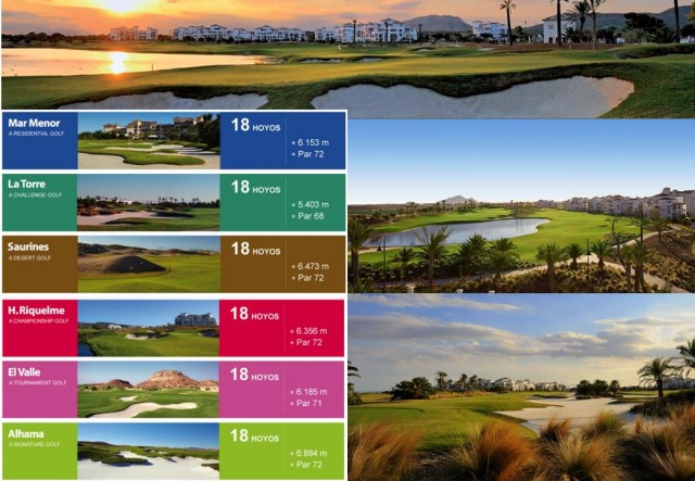 Golfen Sonne Meer Erholung Spanien Costa Calida - Golfsport - Torre Pacheco
