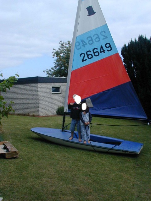 Segelboot Topper Standard - Segelboote - Enger