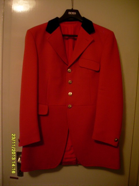 Reitjacke- Roter Rock - Reit und Pferdesport - Ratingen