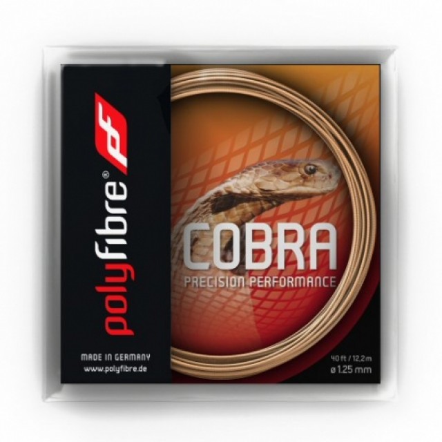Tennissaite Polyfibre Cobra Set - Tennis - Leipzig
