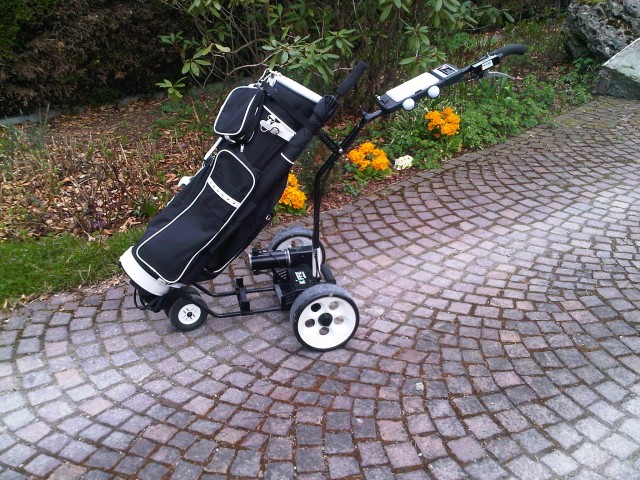 Elektro Golfwagen Eagle I SW von Kiffee 900 € - Golfsport - Leitershofen