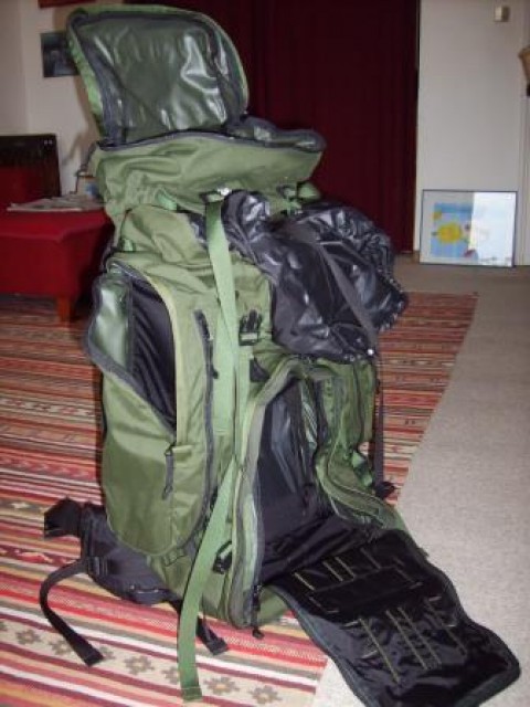 Super-Rucksack: Bergans Alpinist Escape Standard - Bergsport Trekking Wandern - München