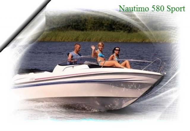 Neuboot Nautimo 580 Sport / Standort Nähe Berlin - Motorboote - Nennhausen