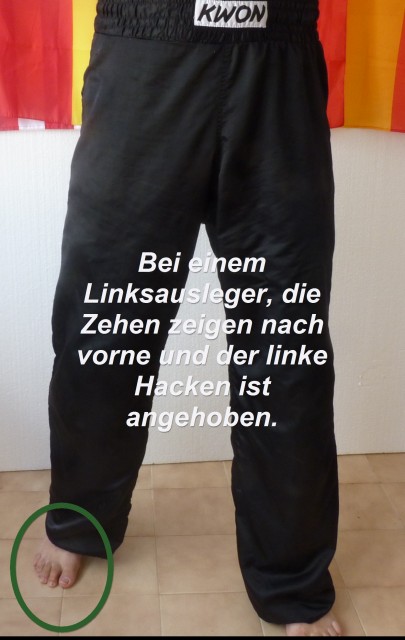 Boxgrundstellung, Kickboxgrundstellung, Schulungsvideo ideal für Anfänger - Kampfsport - Menden