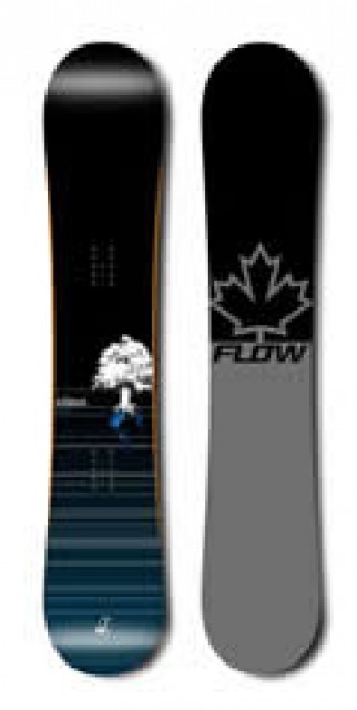 Freestyle Flow Karma 162cm - Snowboards - -