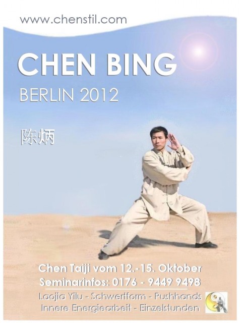 Chen Bing in Deutschland-Berlin 12.-15. Oktober 2012 - Kampfsport - Berlin