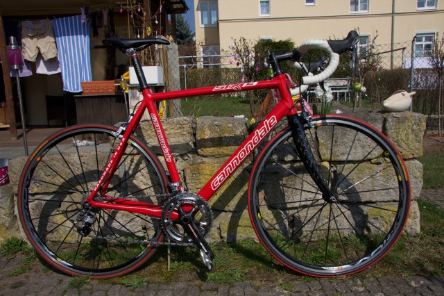 Cannondale Six13 Rennrad NEUWERTIG - Rennraeder - Stuttgart