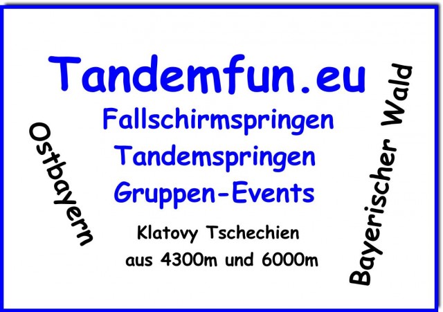 Fallschimspringen, Ausbildung AFF aus 4300m -Bayern 2013 - Sonstiges Outdoor - Passau