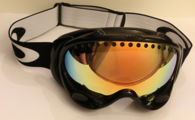 Oakley A Frame Snow Black w/fire Goggle Ski- / Snowboardbrille - Snowboards - Rostock