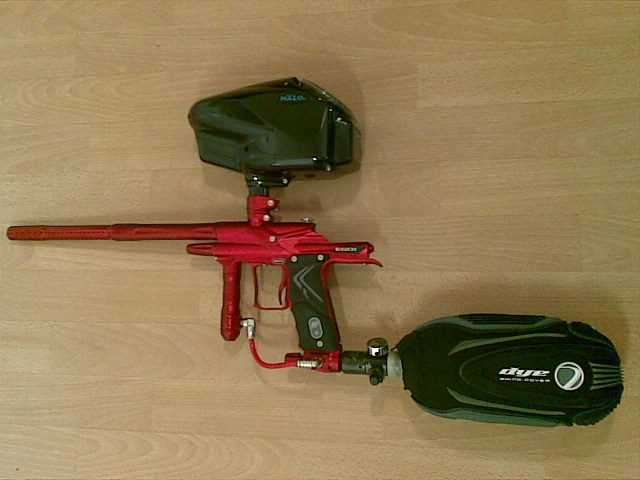Paintball Markierer Planet Eclipse EGO 8 Neuwertig + Zubehör + Starter Set - Schiesssport - Düsseldorf
