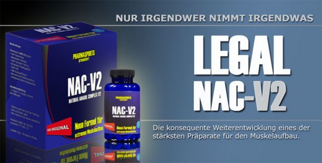 Muskeln Pharmasports NAC-V2 - Fitness - Bergen