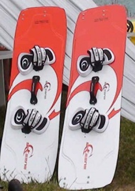 Kiteboard Spleene Door 150 - Surfen - Weil am Rhein / Basel